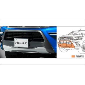 ハイラックス純正GRフロントバンパーカバー 楽天市場】『ハイラックス』 純正 GUN125 GR PARTS フロントバンパー