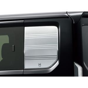 N-VAN JJ1/JJ2：純正 デカール クォーターウインドウ　ハイボスカル（樹脂製）/左右セット
