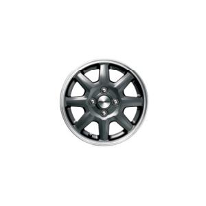 N-BOX JOY JF5 JF6：純正 14インチ アルミホイール MS-024 ステルス