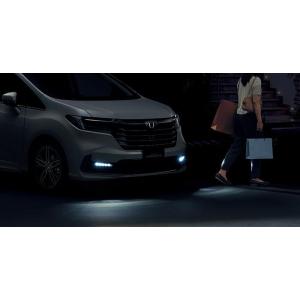 ホンダ（HONDA） オデッセイ RC系 中期：純正 フロントビームライト