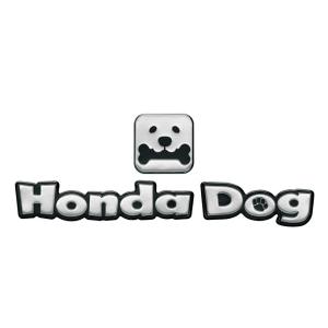 オデッセイ RC系 後期：純正 ペットエンブレム(Honda Dogデザイン)(廃盤 残り在庫わずか...