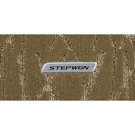 ステップワゴン RP系 後期：純正 フロアカーペットマット プレミアムタイプ（ダークベージュ）(廃盤...