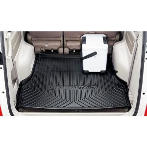 ステップワゴン RP系 後期：純正 ラゲッジトレイ（ブラック／縁高タイプ）(廃盤、残り在庫わずか)