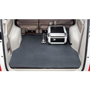 ステップワゴン RP系 後期：純正 ラゲッジマット（ブラック／1枚）(廃盤、残り在庫わずか)