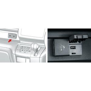 ステップワゴン RP系 後期：純正 USBチャージャー（フロント用）(廃盤、残り在庫わずか)