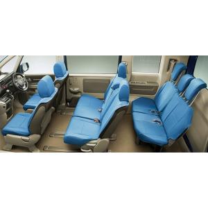 ステップワゴン RP系 後期：純正 シートカバーエプロンタイプ ファブリック(廃盤、残り在庫わずか)