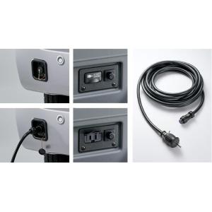 N-VAN e：JJ3：純正 AC外部給電器（Honda Power Supply Connector