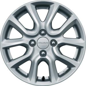 ホンダNBOX用15インチ グレー アルミホイール N-BOX N-BOXカスタム JF5 JF6：純正 15インチ アルミホイール ME-020