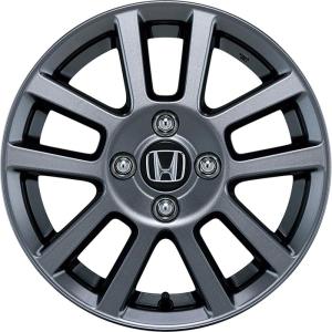 【価格は2枚】ホンダNBOX☆タイヤ・ホイール14インチ☆ 4本セット① ホイール・タイヤ・14インチ美品現行ホンダNBOXカスタム純正アルミ4本