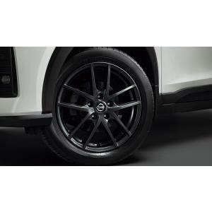 キックス/KICKS P15：純正 エスティーロ アルミホイール 17インチ【5本ツインスポーク、ガ...
