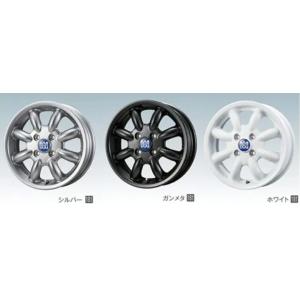 ミライース LA350/360S：純正 アルミホイールセット（14インチ・ミニライト)(1台分4個セ...