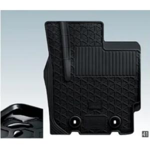 【新品未使用】ダイハツ 新型 ミライース LA350S ピクシスエポック プレオプラス フロアマット & ドアバイザー DX カーマット フロアーマット　grayv ダイハツ（DAIHATSU） 新型 ミライース LA350S ピクシスエポック