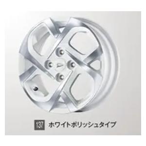 ダイハツ ミライース LA350/360S：純正 アルミホイールセット