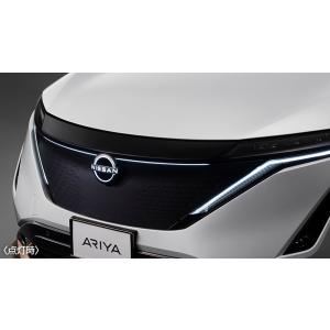 日産（NISSAN） アリア/ARIYA FEO：純正 プラスチックバイザー 1台分