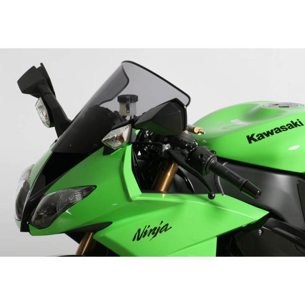 MRA/エムアールエー スクリーン オリジナル ブラック ZX-10R 08-10/ZX-6R 09...