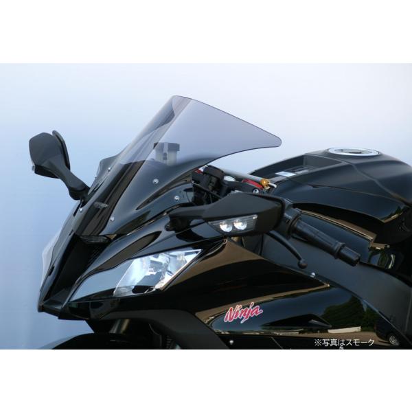 MRA/エムアールエー スクリーン オリジナル ブラック ZX-10R 11-15【MO649K】