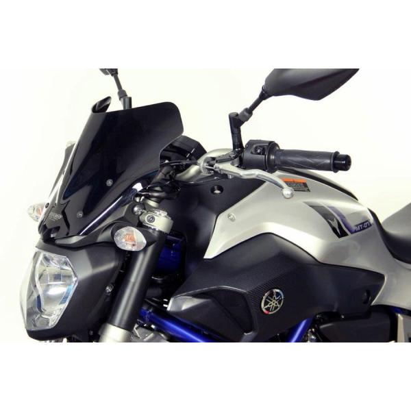 MRA/エムアールエー スクリーン スポーツ ブラック MT-07 14-17【MP260K】