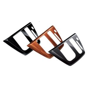 ミライース LA350/360S：純正 センタークラスターパネル（ピアノブラック調/ファインウッド調...