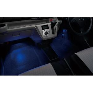 ダイハツ ミライース LA350/360S：純正 インテリアパネルパック(カラー