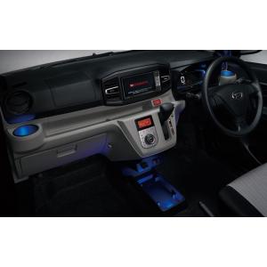 ミラ（ダイハツ） ミライース DBA-LA300S エアコンスイッチパネル R59