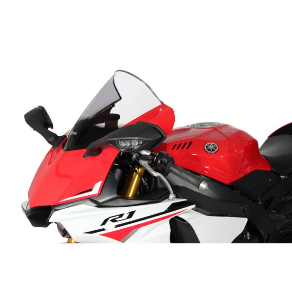 MRA/エムアールエー スクリーン レーシング クリア YZF-R1/M 15-19【MR266C】