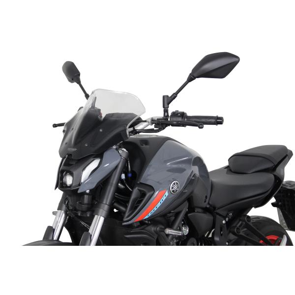 MRA/エムアールエー スクリーン レーシング クリア MT-07 21-22【MR282C】