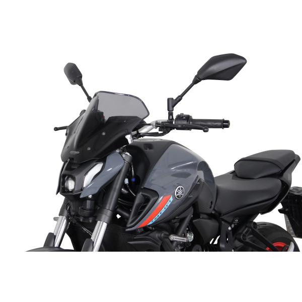 MRA/エムアールエー スクリーン レーシング スモーク MT-07 21-22【MR282S】