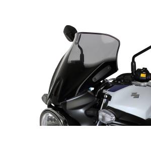 MRA/エムアールエー スクリーン スポイラー クリア SV650 ABS 16-22