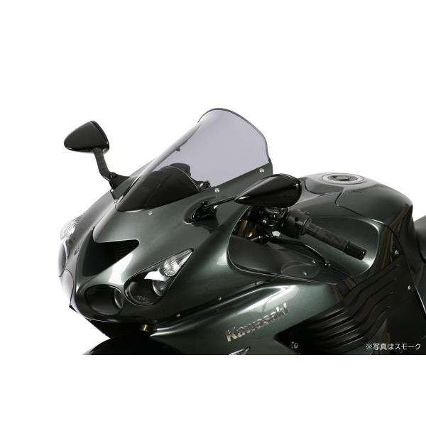 MRA/エムアールエー スクリーン スポイラー ブラック ZZR1400/ZX-14R 06-21【...