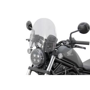 MRA/エムアールエー スクリーン ヴァリオツーリング スモーク ZRX1100