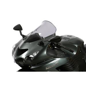 MRA/エムアールエー スクリーン ツーリング スモーク ZZR1400/ZX-14R 06-21【MT636S】