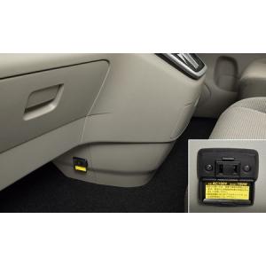 日産 セレナ C27系 前期：純正 マルチアウトレット/ACコンセント