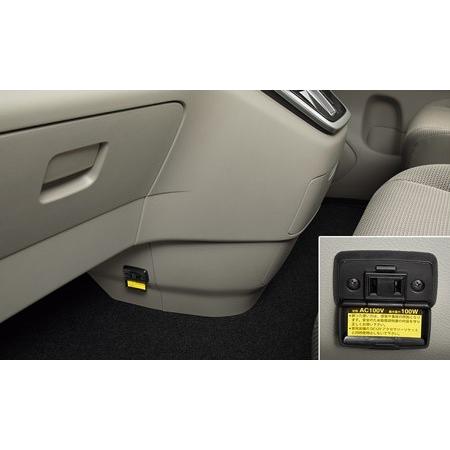 セレナ C27系　前期：純正 マルチアウトレット/ACコンセント(廃盤 残り在庫わ ずか)