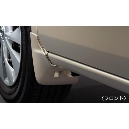 セレナ C27系　前期：純正 マッドガード 1台分（車体色）(廃盤 残り在庫わずか)