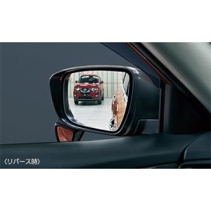 AutoStyle ワイドビューブルードアミラーレンズ 純正交換タイプ 