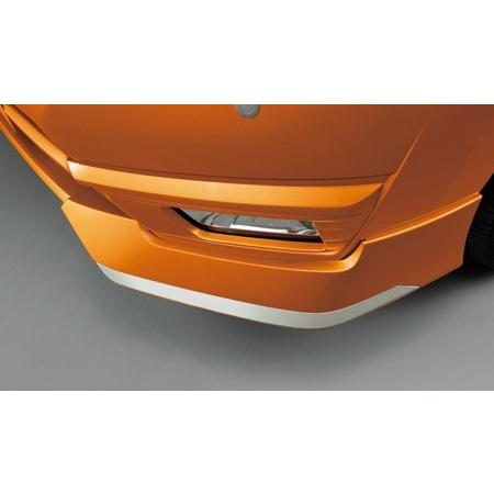 ノート/NOTE E12 後期：純正 フロントアンダープロテクター ホワイトアクセント/左右（車体色...