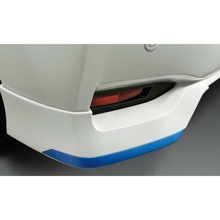 ノート/NOTE E12 後期：純正 リヤアンダープロテクター ブルーアクセント/左右（e-Powe...