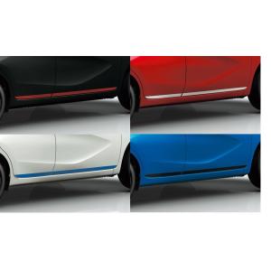 ノート ノート/NOTE E12 後期：純正 キッキングプレート（LED・白色