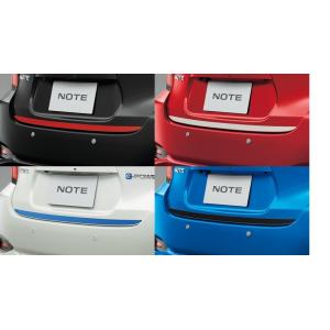 ノート/NOTE E12 後期：純正 バックドアロアステッカー(廃盤 残り在庫わずか)