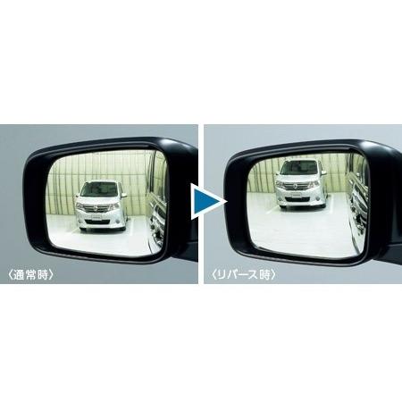 ノート/NOTE E12 後期：純正 リバース連動下向きドアミラー（助手席側）(廃盤 残り在庫わずか...