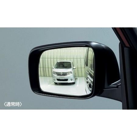 エルグランド ELGRAND E52 中期：純正 リバース連動 下向きドアミラー（助手席側）(廃盤、...