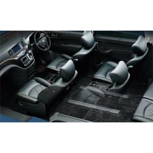 エルグランド ELGRAND E52 中期：純正 ラゲッジアンダーボックストレイ