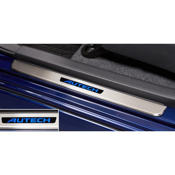 ノート/NOTE E12 後期：純正 LEDキッキングプレート【AUTECH専用】1台分(廃盤 残り...