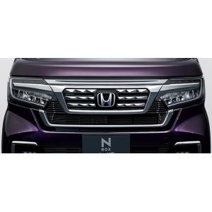 N-BOXカスタム JF3/JF4：純正 フロントグリル（NBOX Custom用／クロームメッキ）...