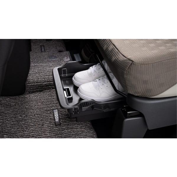 ルークス/ROOX BB1A/BB2A/BB5A/BB6A：純正 助手席シートアンダーボックス