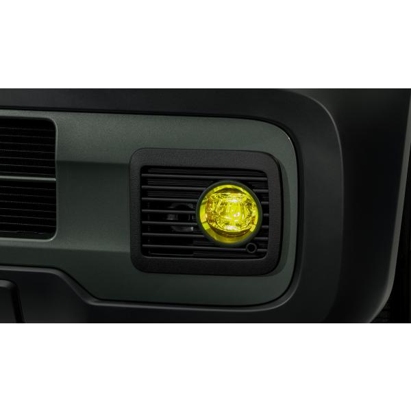 N-BOX JOY JF5 JF6：純正 LEDフォグライト　イエロー／7W／左右セット／色温度：2...