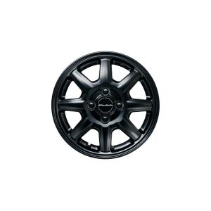 N-BOX JOY JF5 JF6：純正 14インチ アルミホイール MS-024 ステルス