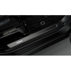 N-BOX 無限 サイドスポイラー ホンダ純正部品 JF5 JF6 パーツ
