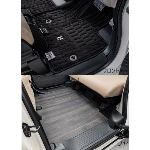 N-BOX NBOXカスタム JF5 JF6：純正 フロアカーペットマット