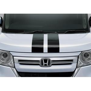 N-BOX NBOXカスタム JF3 JF4：純正 デカール センターストライプ（フィルムタイプ）(...